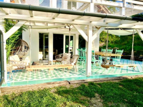 Bohemian Eco lodge át lake Balaton